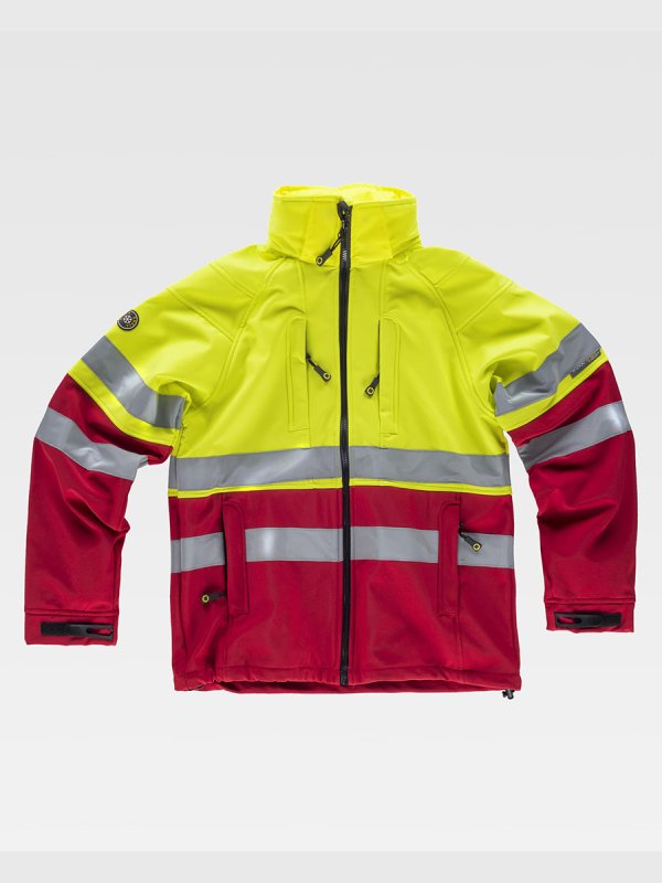 red/yellow