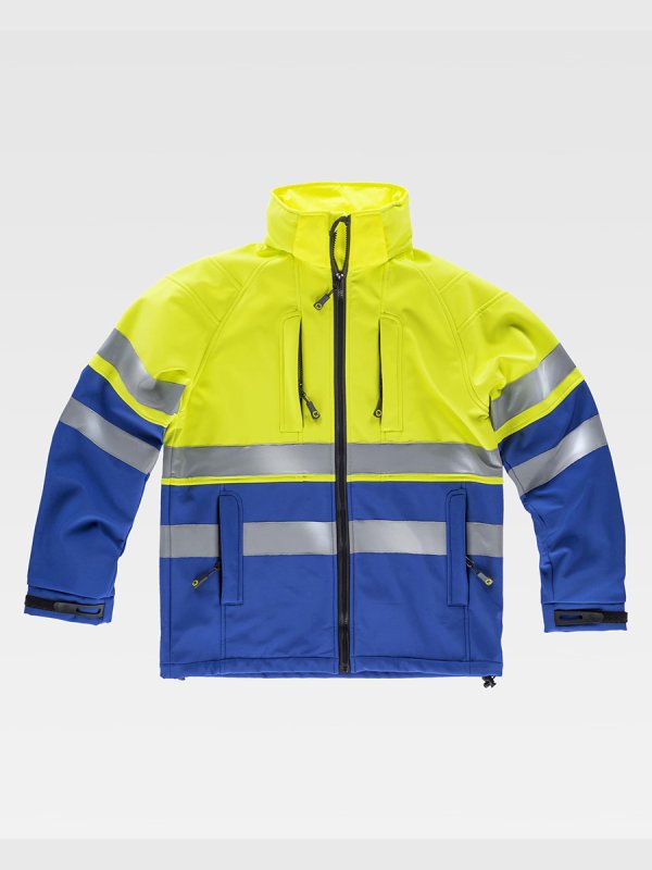 royal/yellow