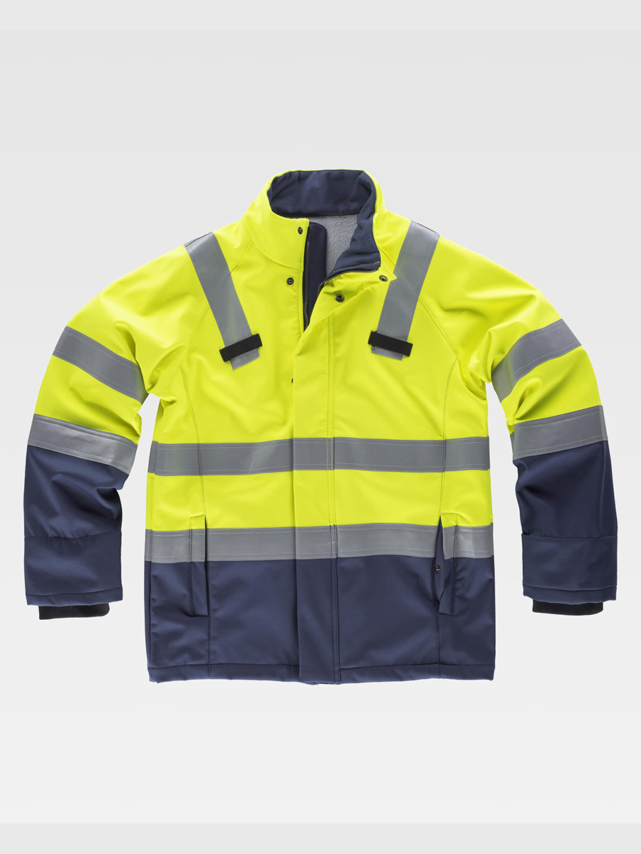 navy/yellow