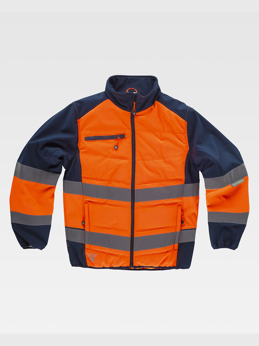 navy/orange