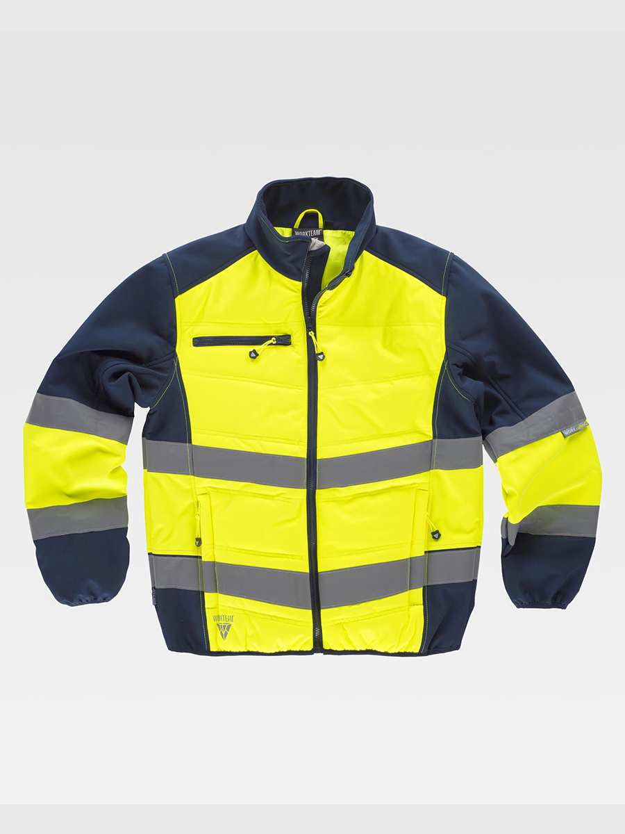 navy/yellow