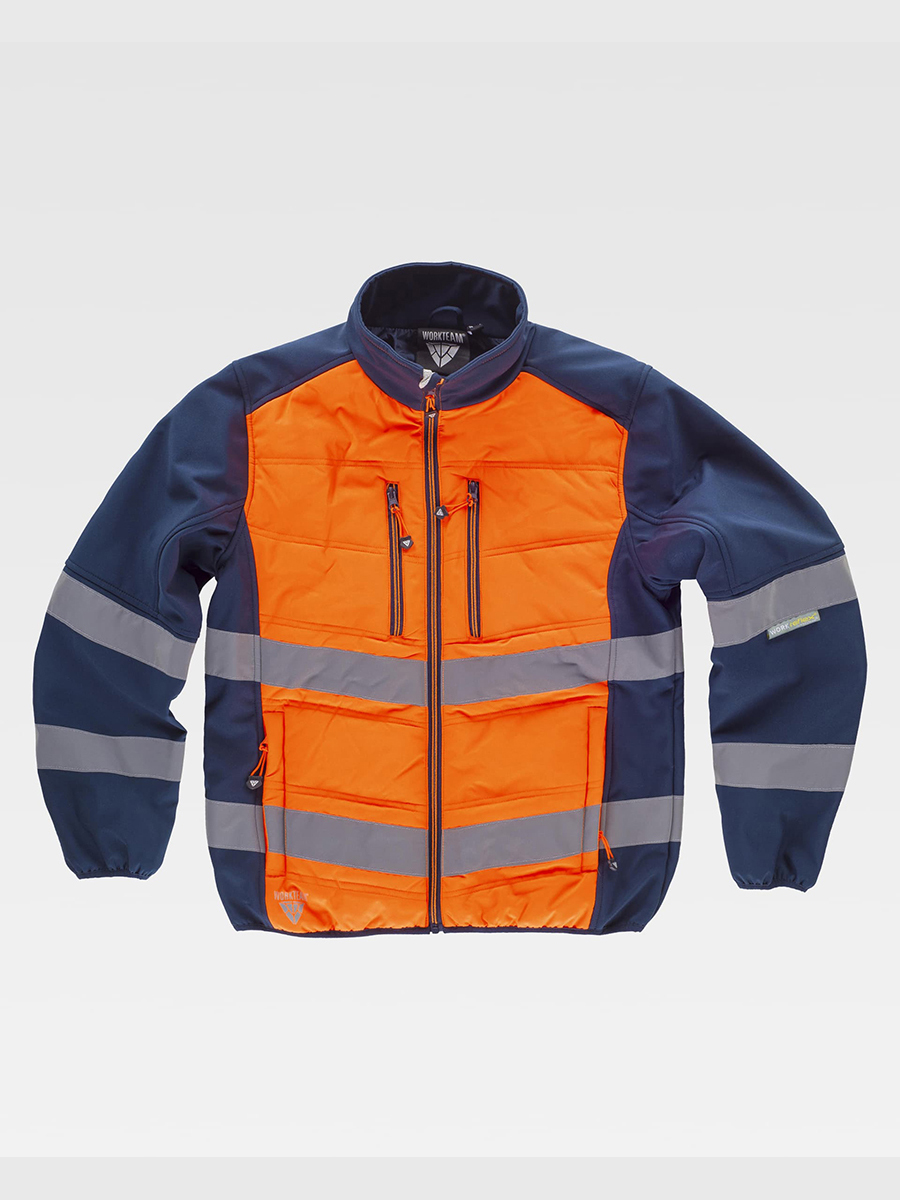 navy/orange