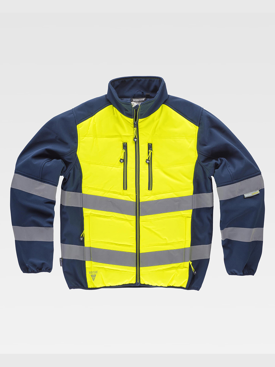 navy/yellow