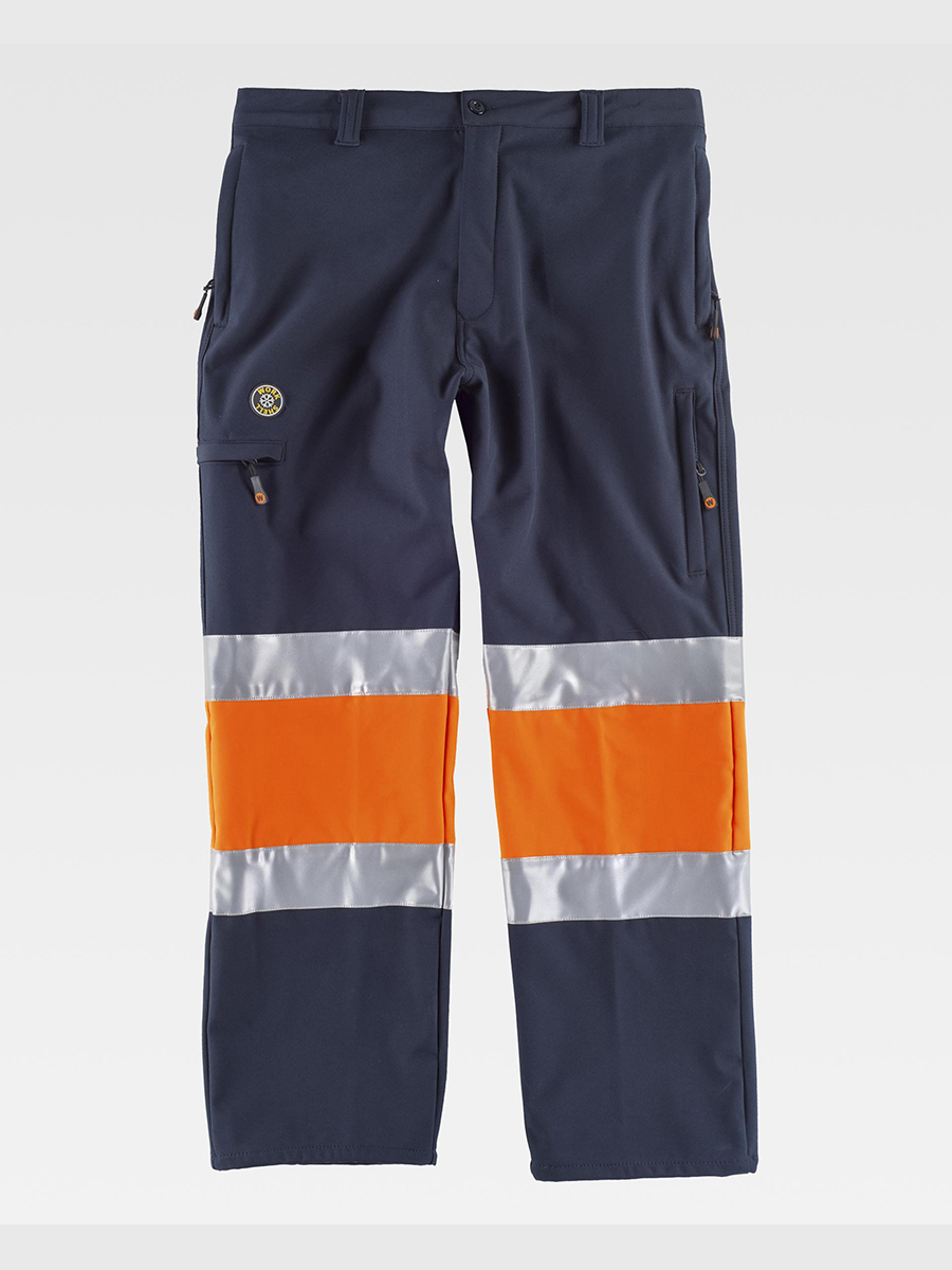 navy/orange