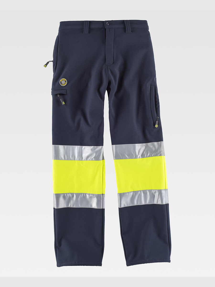 navy/yellow