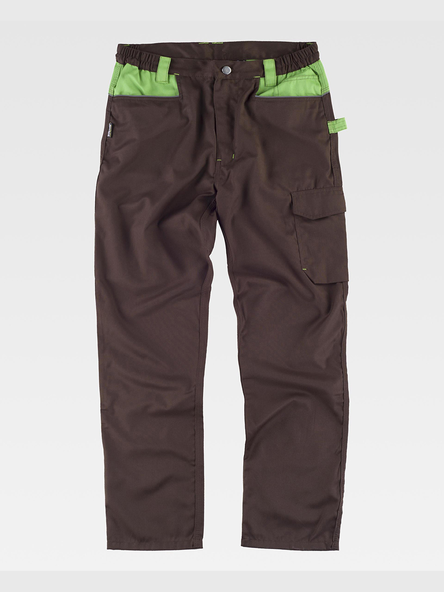 marrone/lime