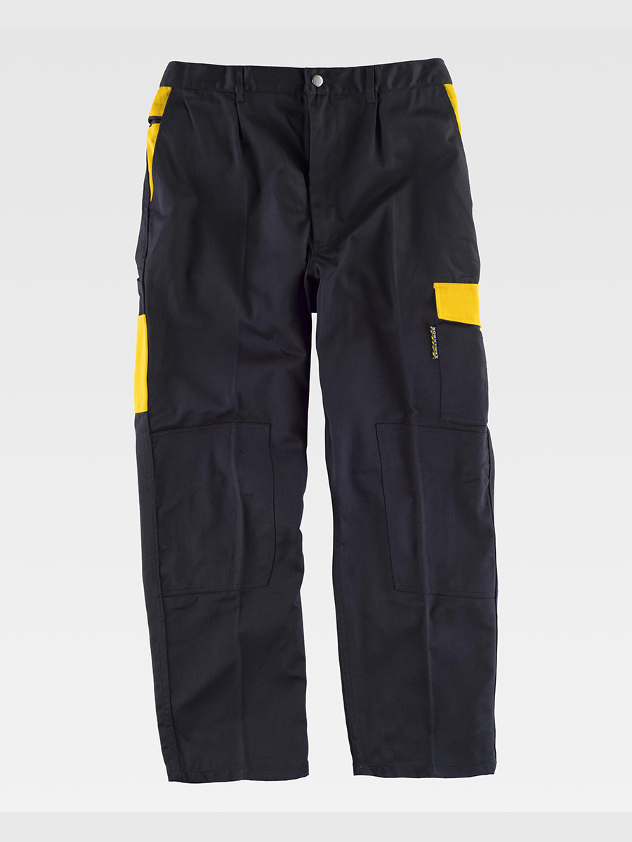 black/yellow