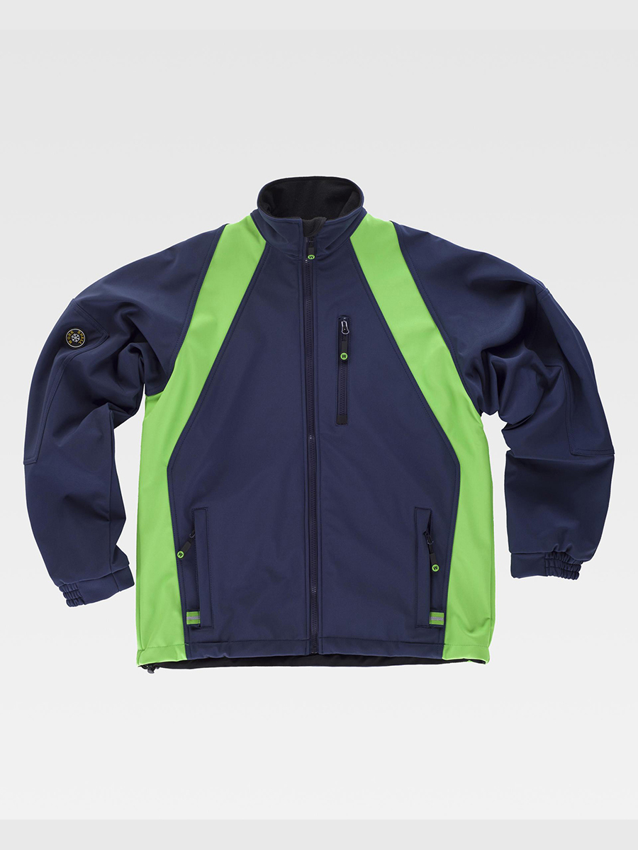 navy/verde
