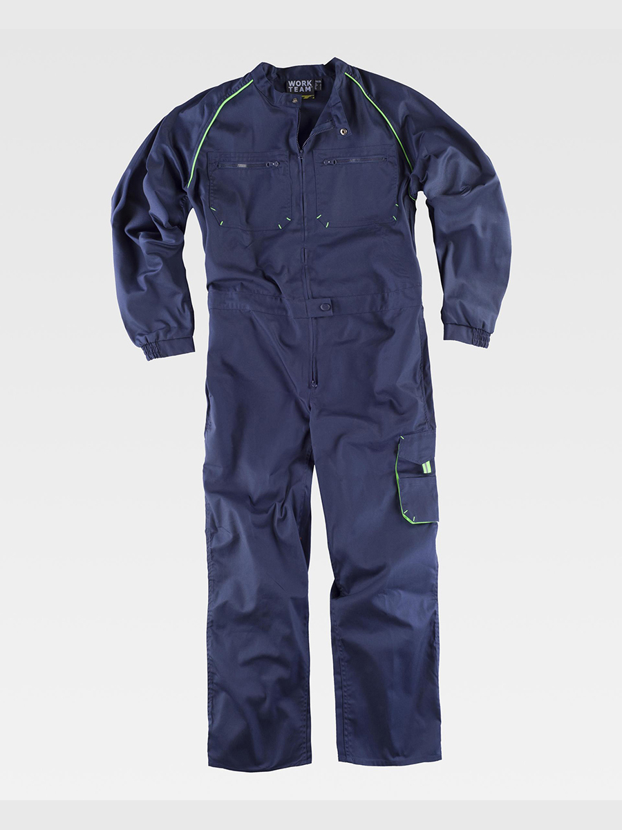 navy/verde