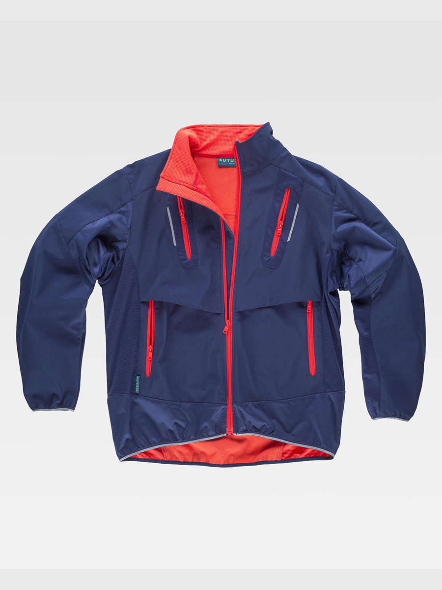 navy/red