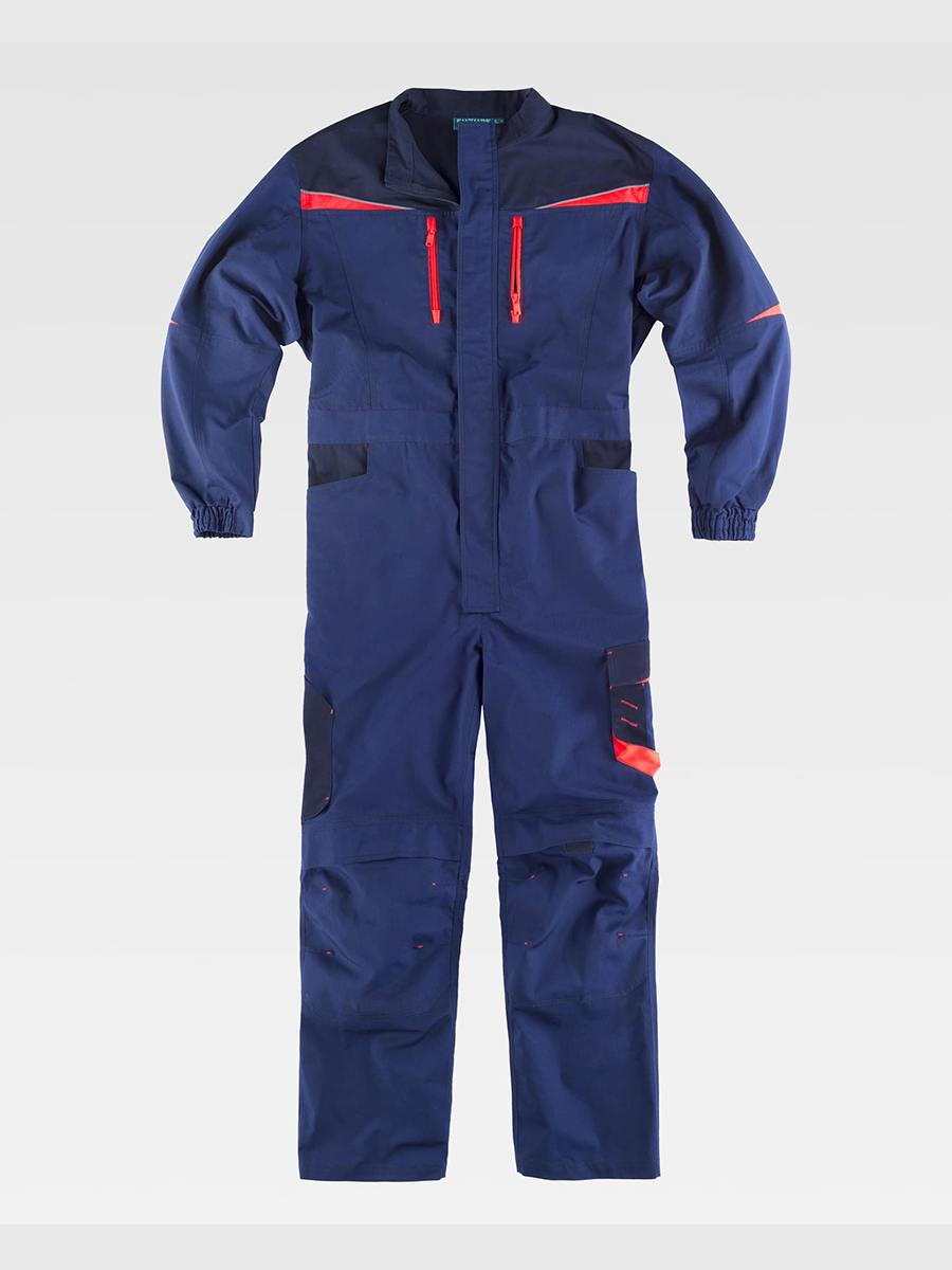 navy/red