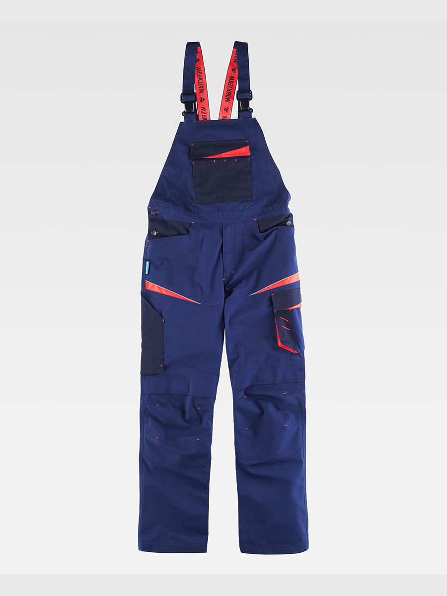 navy/red