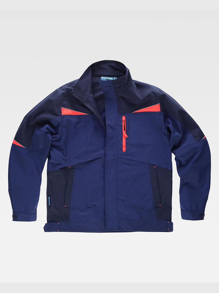 navy/red