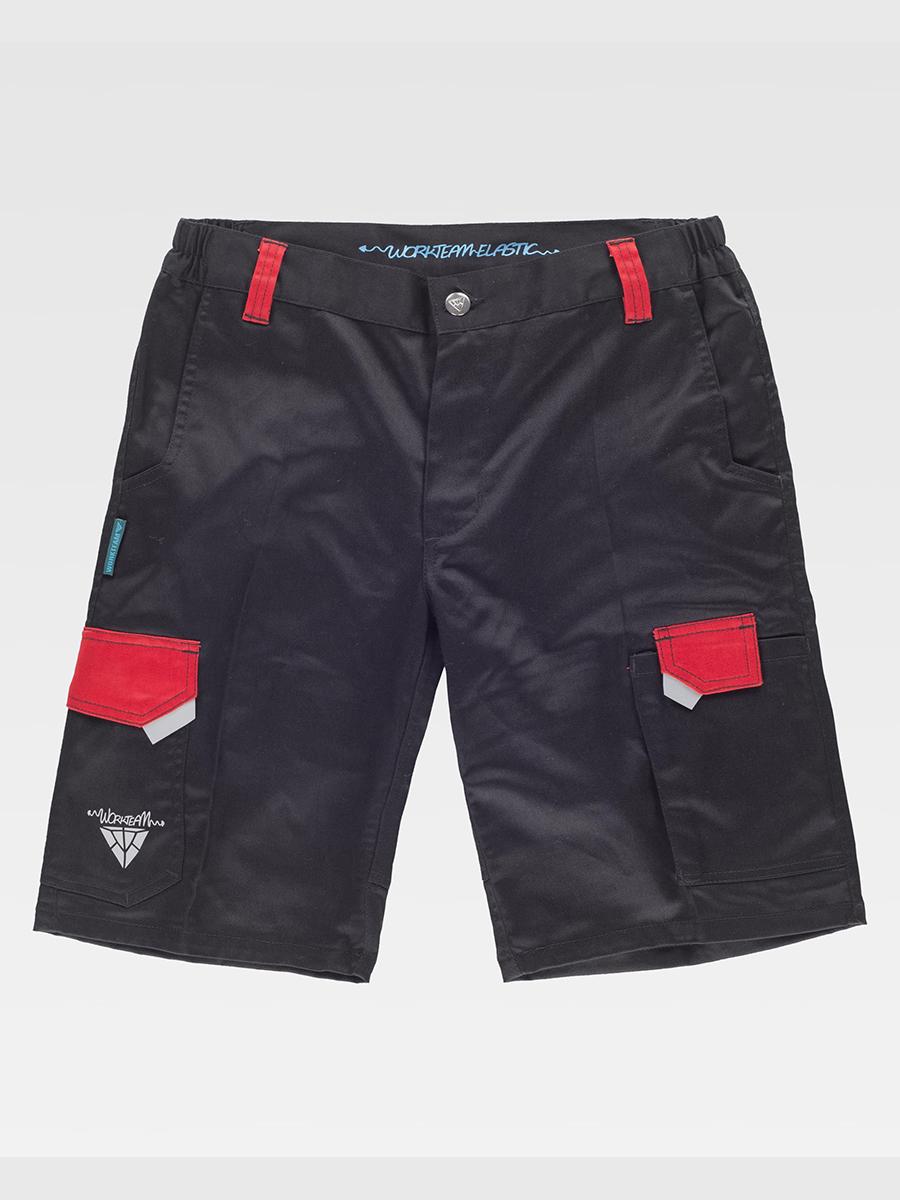 black/red
