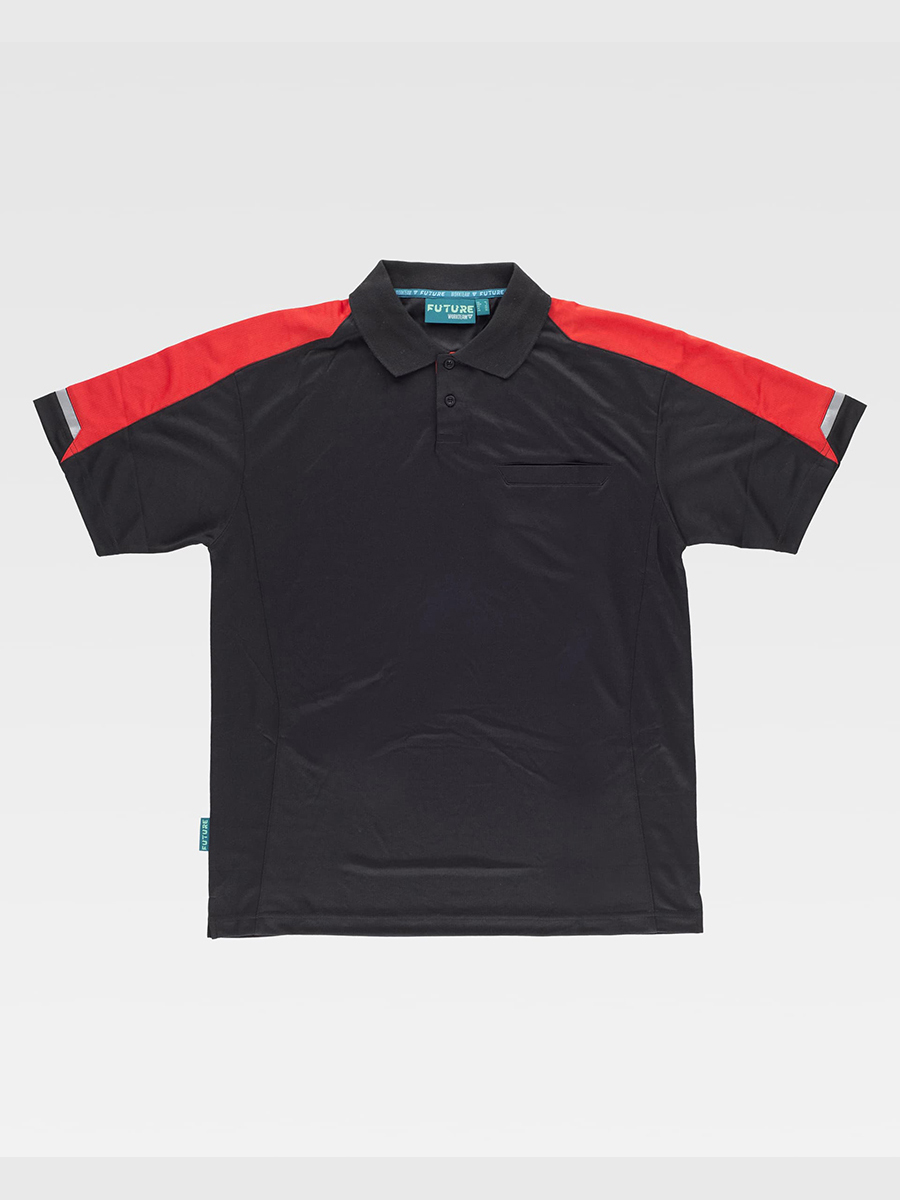 black/red
