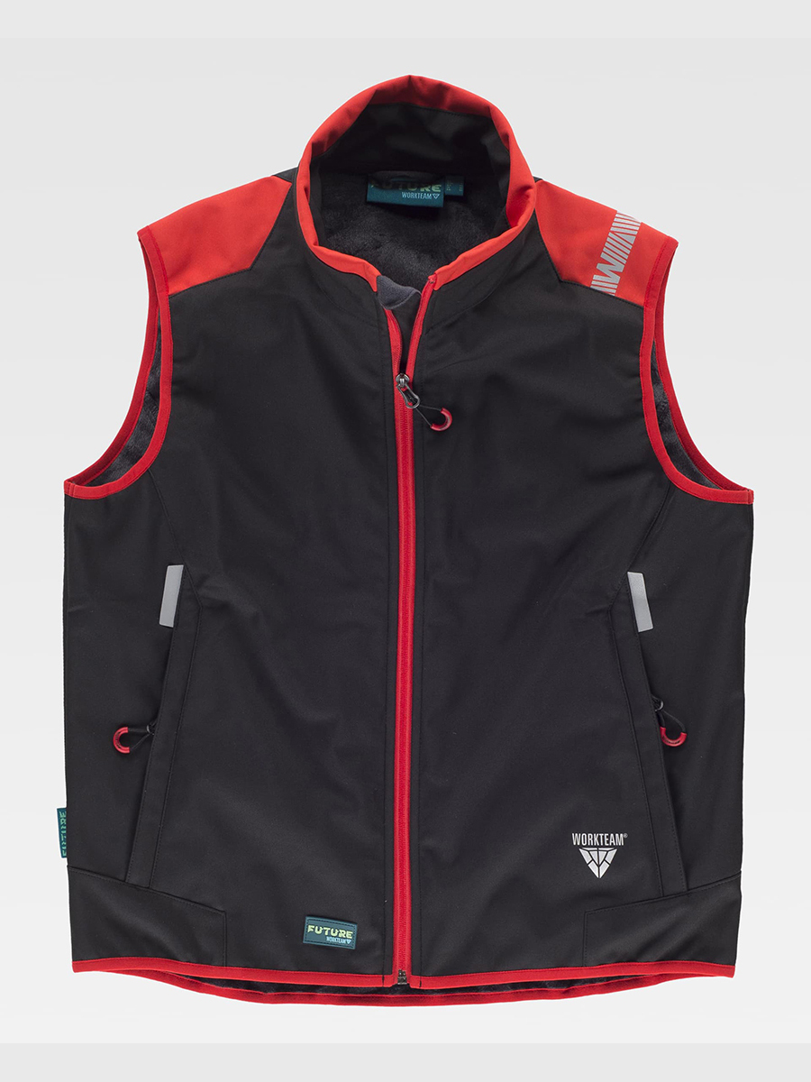 black/red