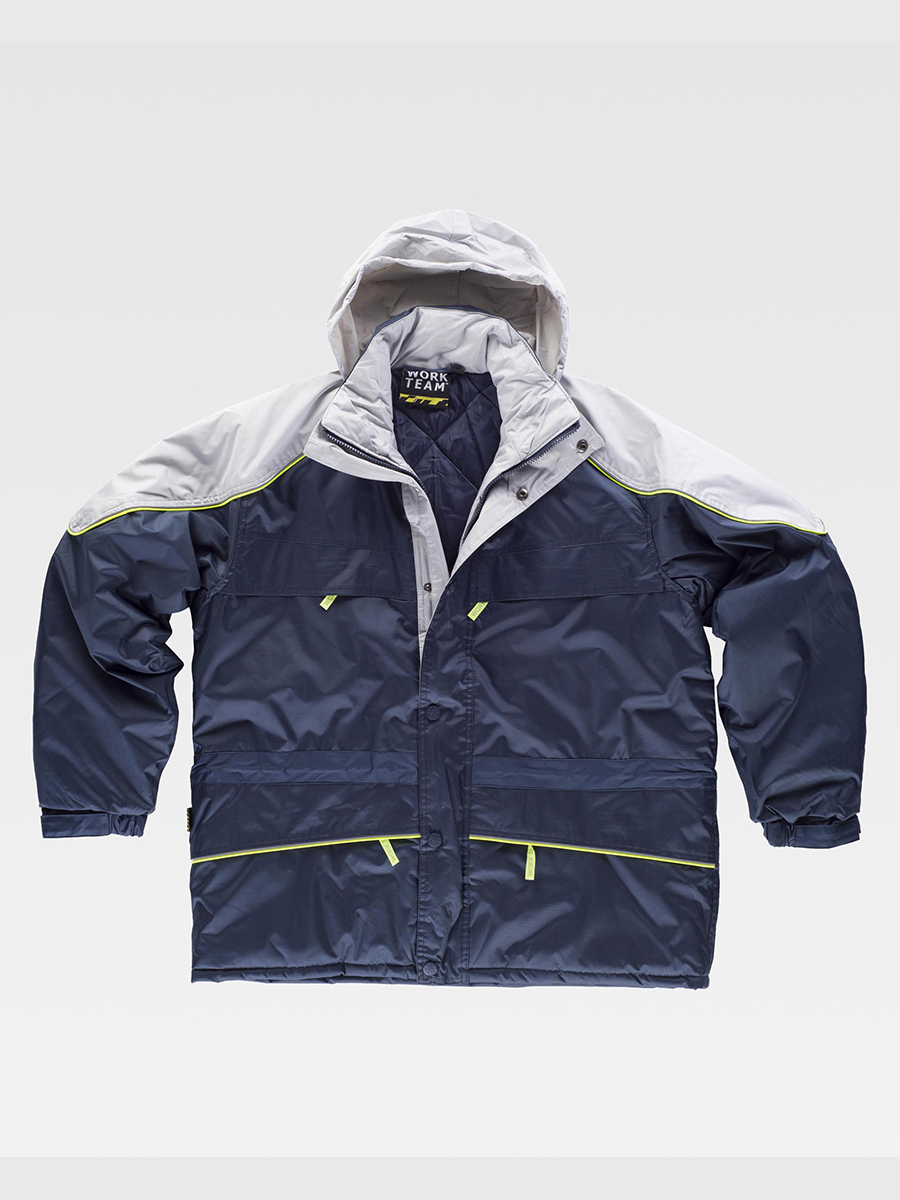 navy/grey