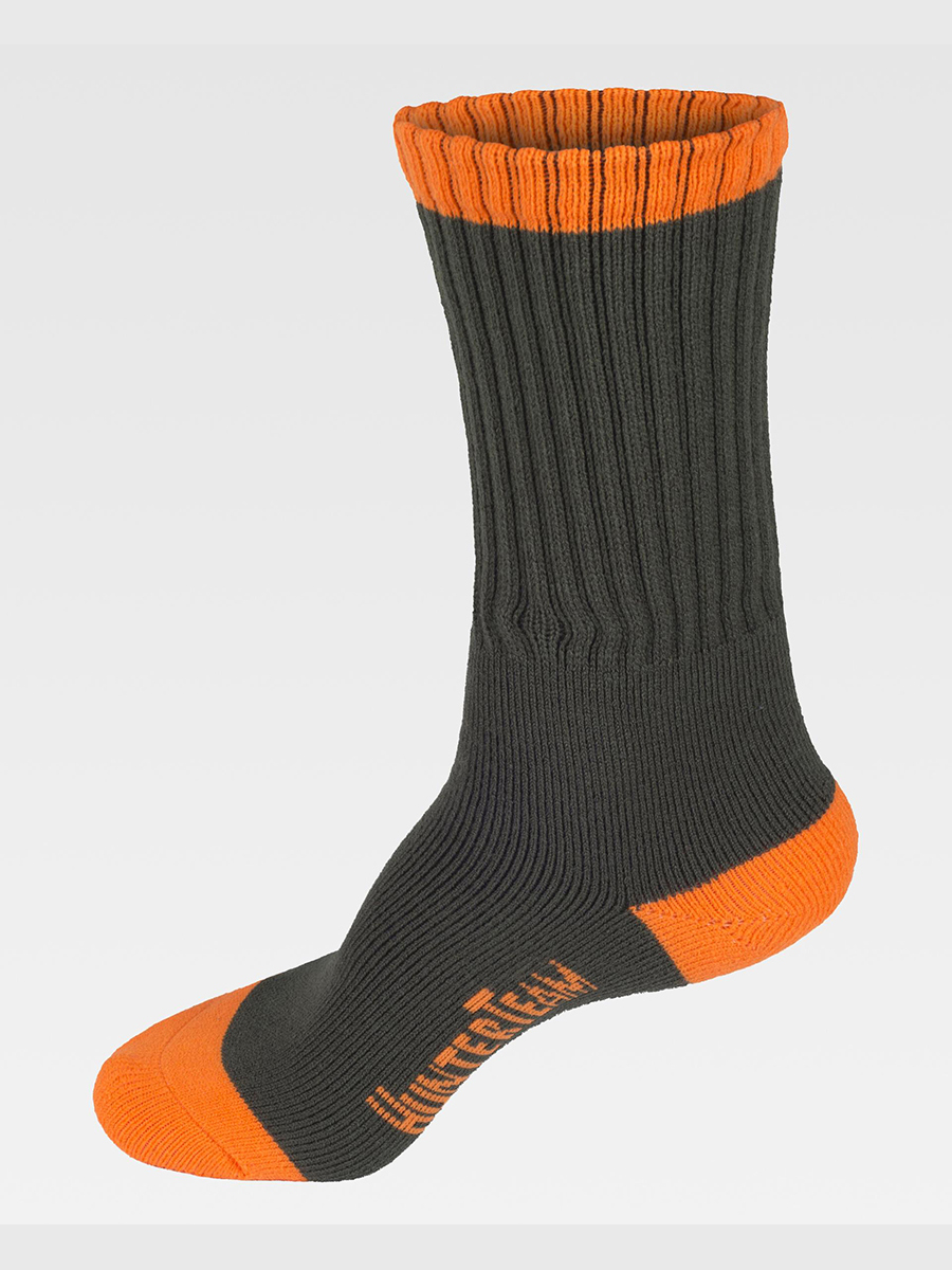 khaki/arancio