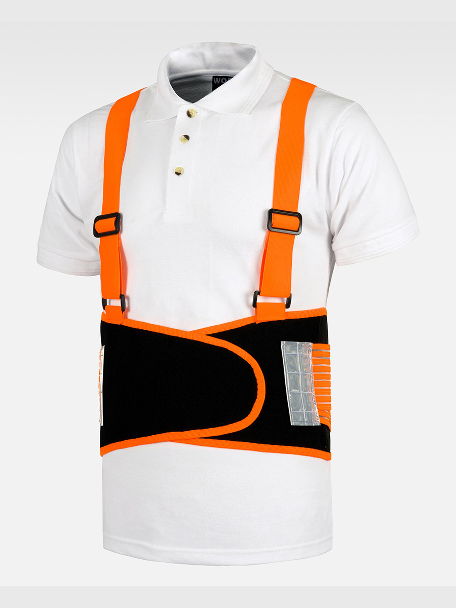 orange/black