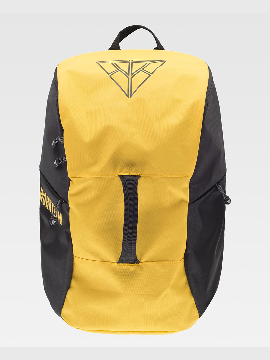 black/yellow