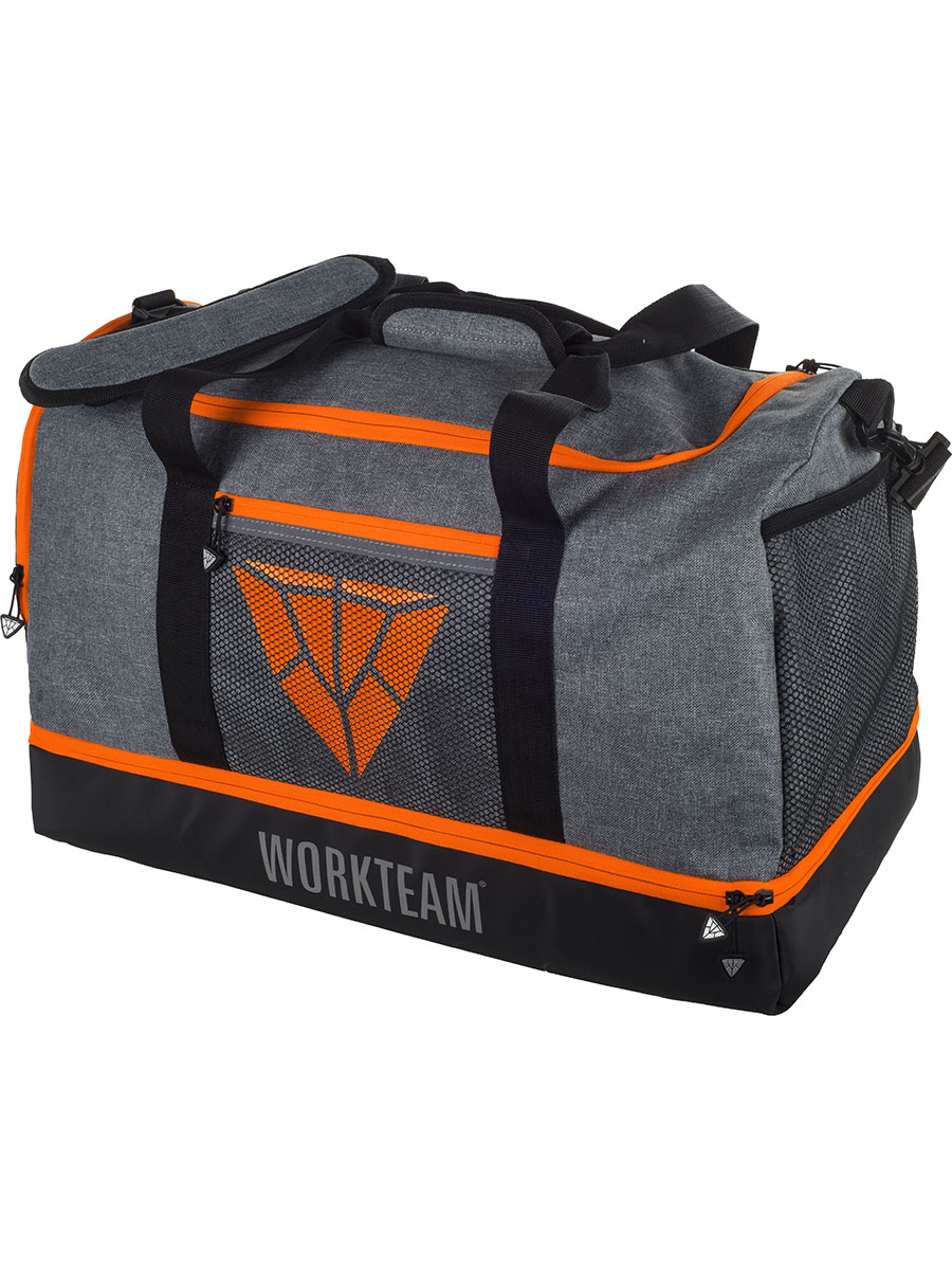 grey/orange