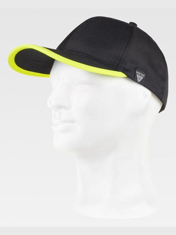 black/yellow