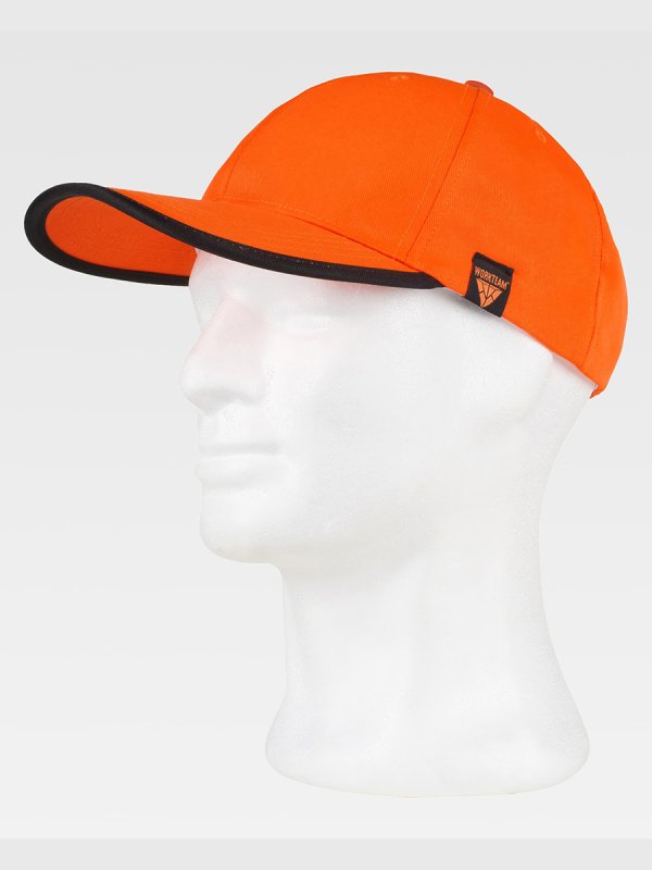 orange/black