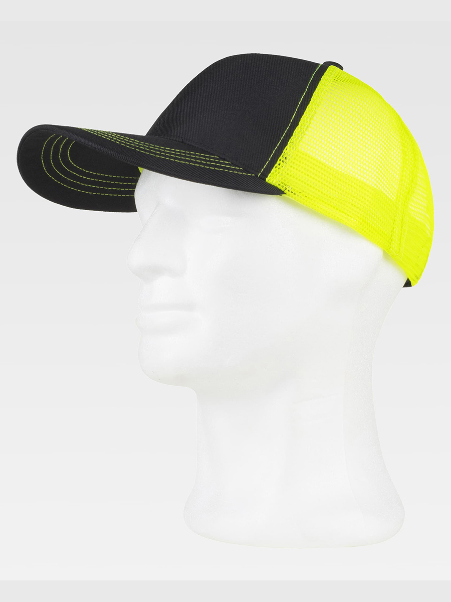 black/yellow