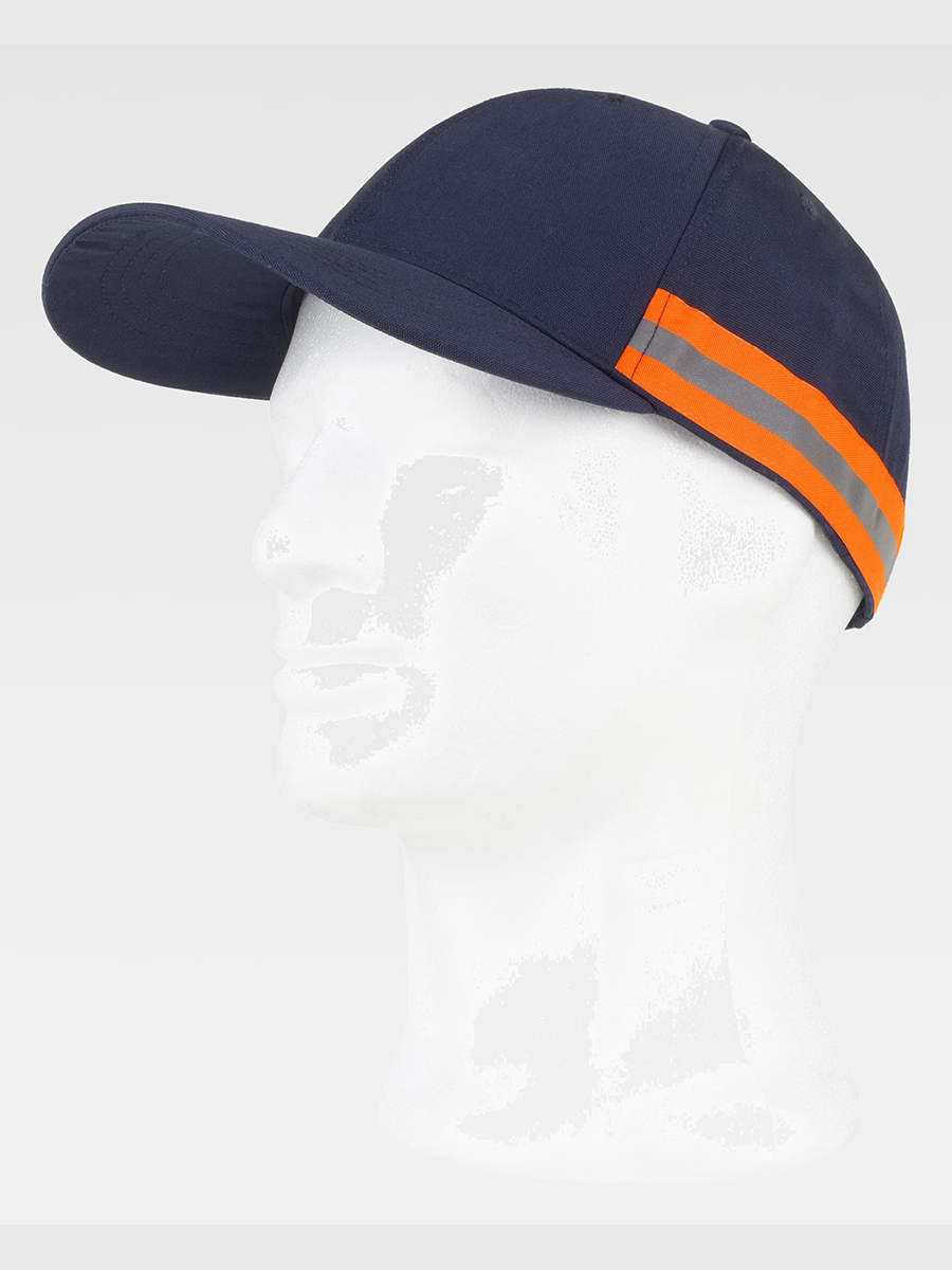 navy/orange