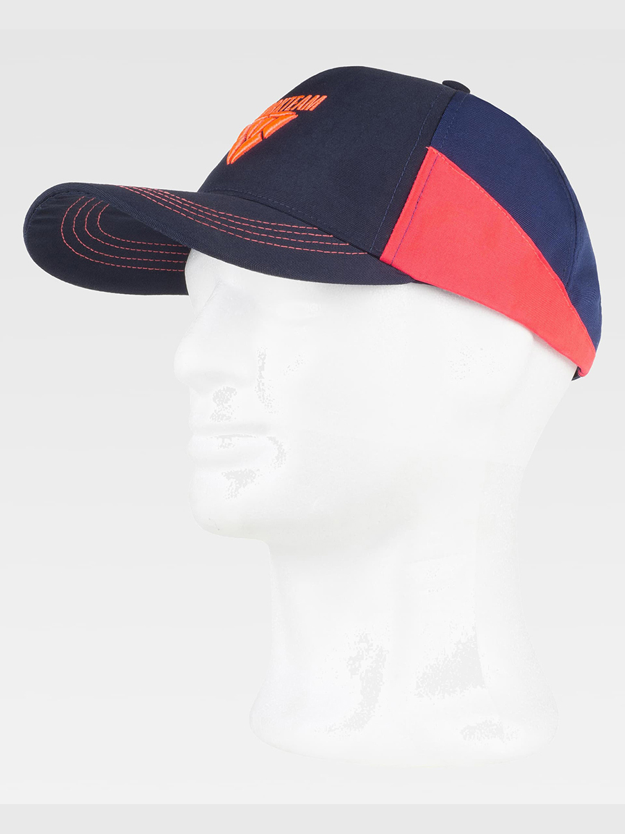 navy/red