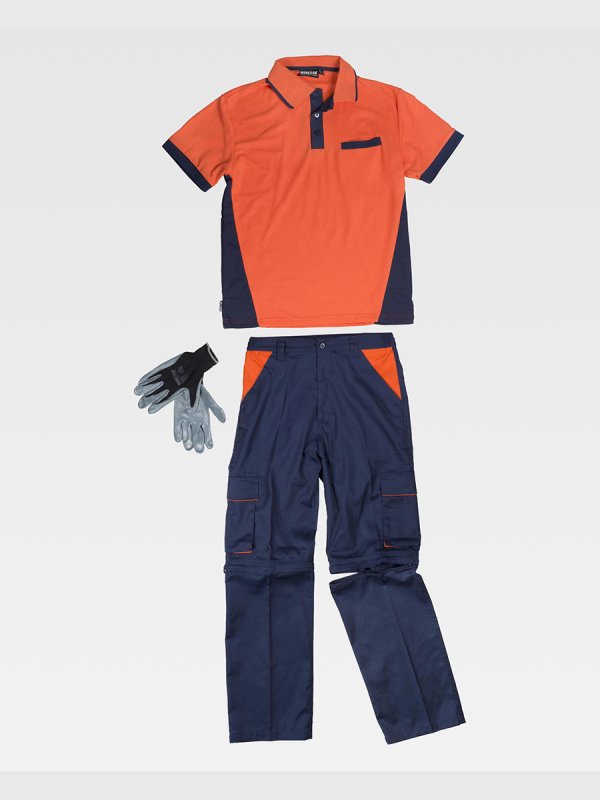 navy/orange