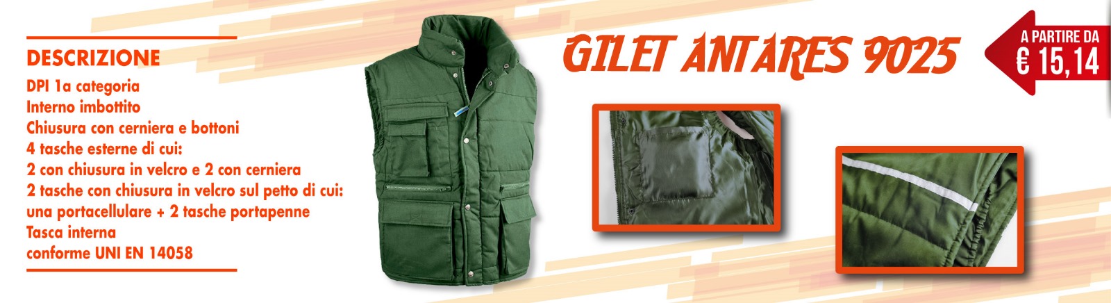 Promo Gilet